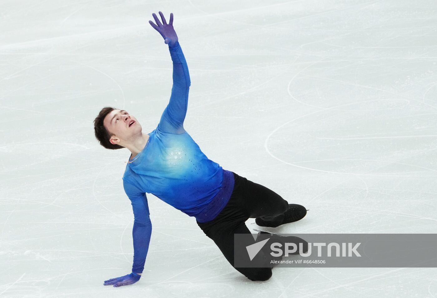 Russia Figure Skating Test Skates Men