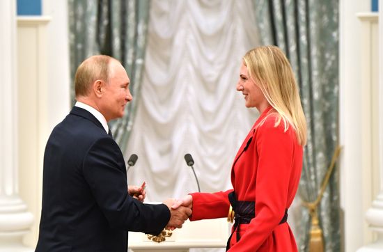 Russia Putin Russia Olympics 2020 Medalists