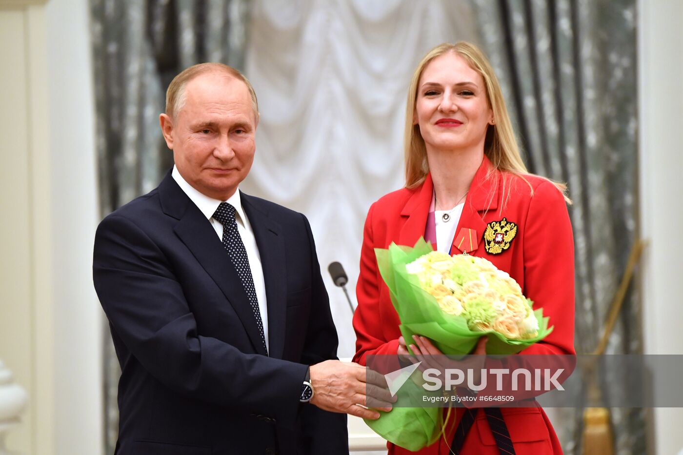 Russia Putin Russia Olympics 2020 Medalists