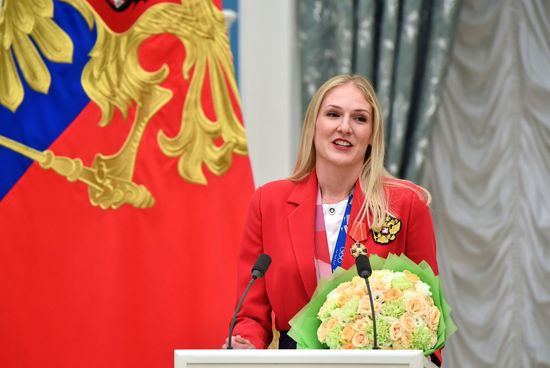 Russia Putin Russia Olympics 2020 Medalists
