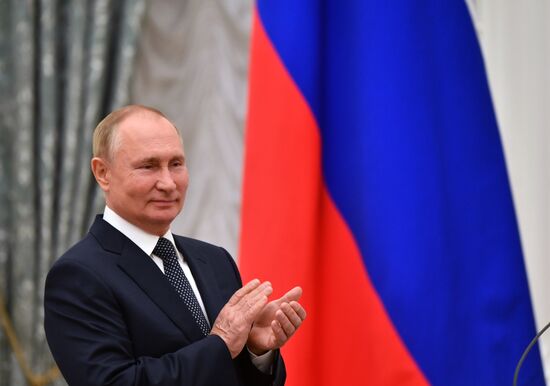 Russia Putin Russia Olympics 2020 Medalists