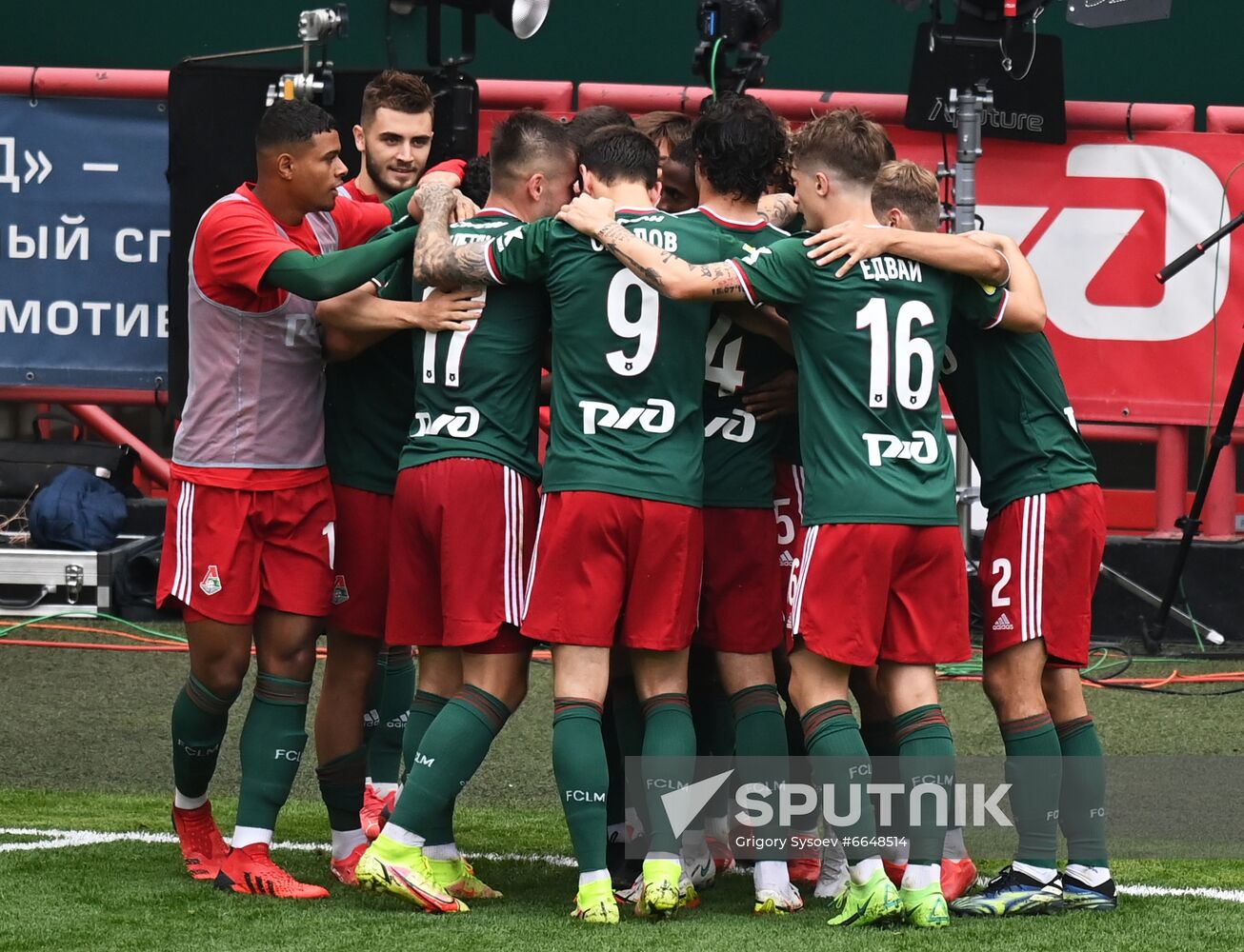 Russia Soccer Premier-League Lokomotiv - Krylia Sovetov