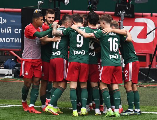 Russia Soccer Premier-League Lokomotiv - Krylia Sovetov