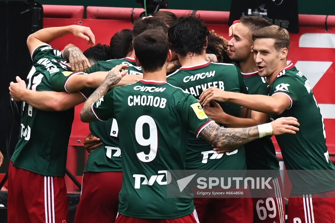 Russia Soccer Premier-League Lokomotiv - Krylia Sovetov