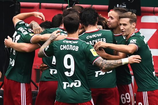 Russia Soccer Premier-League Lokomotiv - Krylia Sovetov