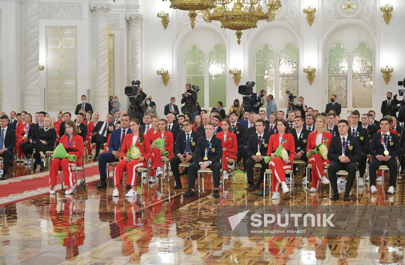 Russia Putin Russia Olympics 2020 Medalists