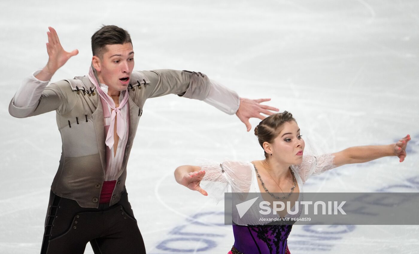 Russia Figure Skating Test Skates Pairs