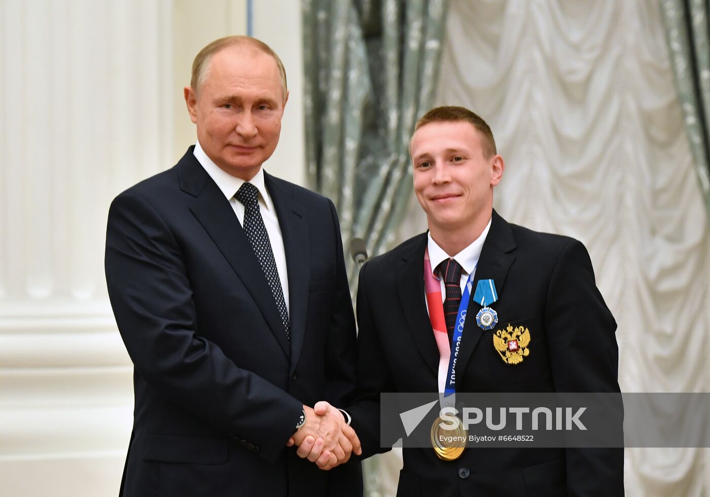 Russia Putin Russia Olympics 2020 Medalists