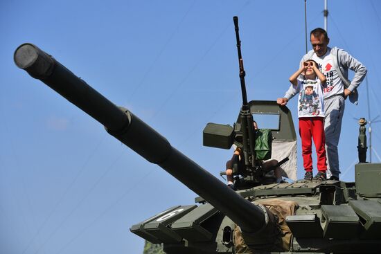 Russia Belarus Military Drills