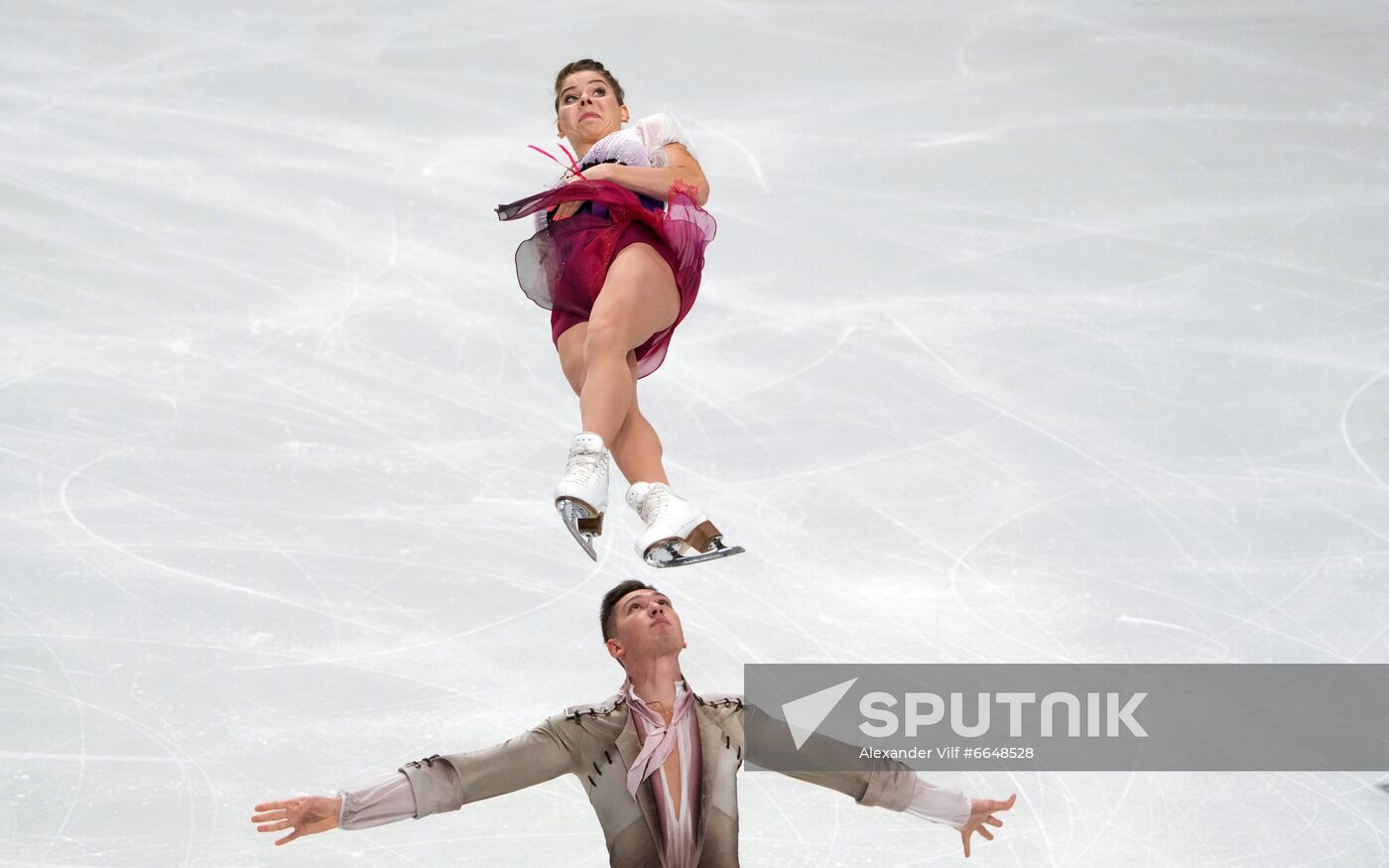Russia Figure Skating Test Skates Pairs