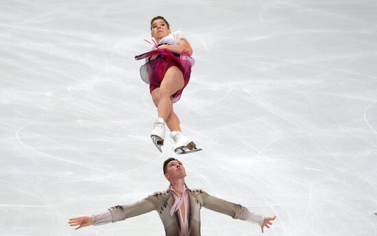 Russia Figure Skating Test Skates Pairs