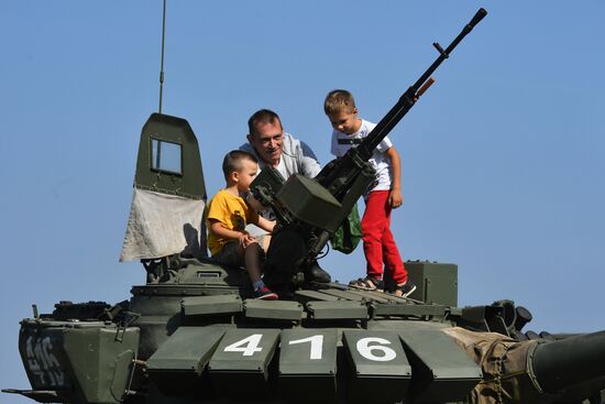 Russia Belarus Military Drills