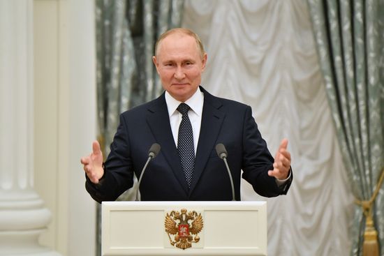 Russia Putin Russia Olympics 2020 Medalists