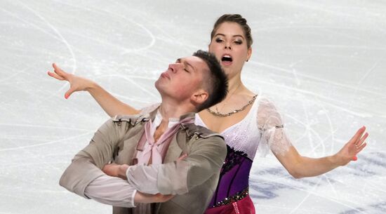 Russia Figure Skating Test Skates Pairs