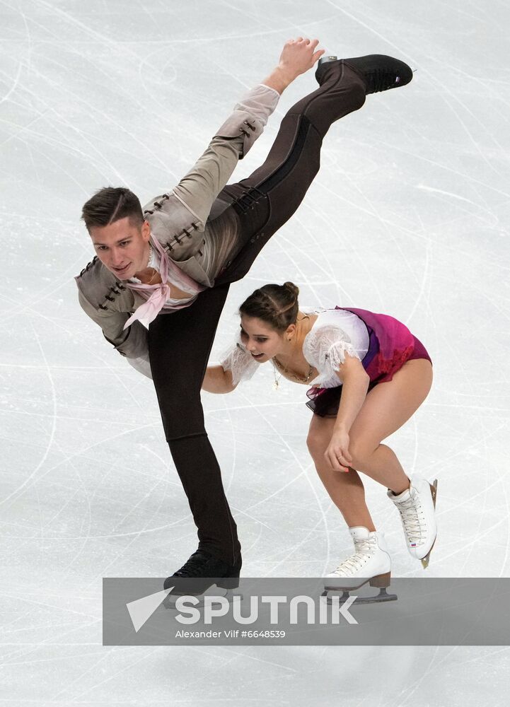 Russia Figure Skating Test Skates Pairs