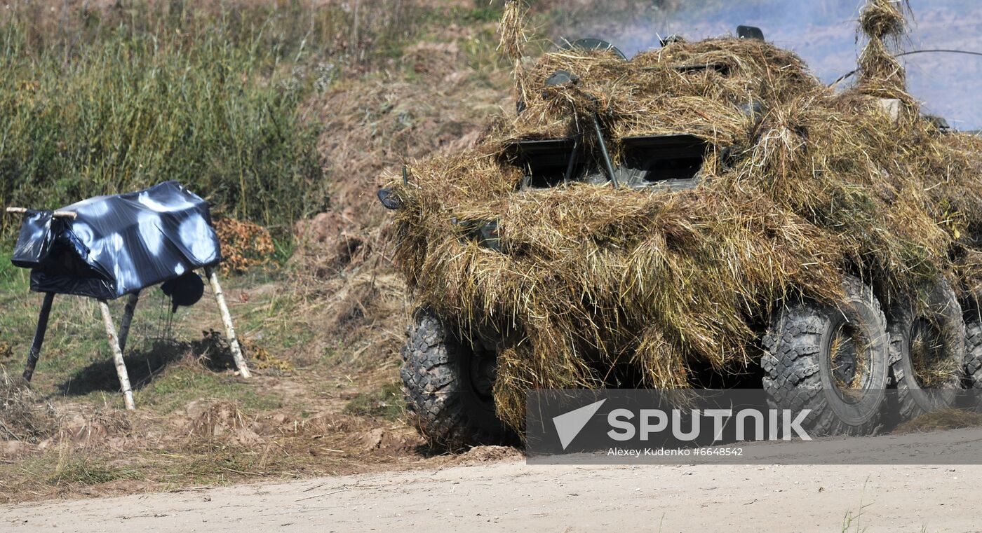 Russia Belarus Military Drills