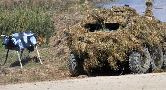 Russia Belarus Military Drills