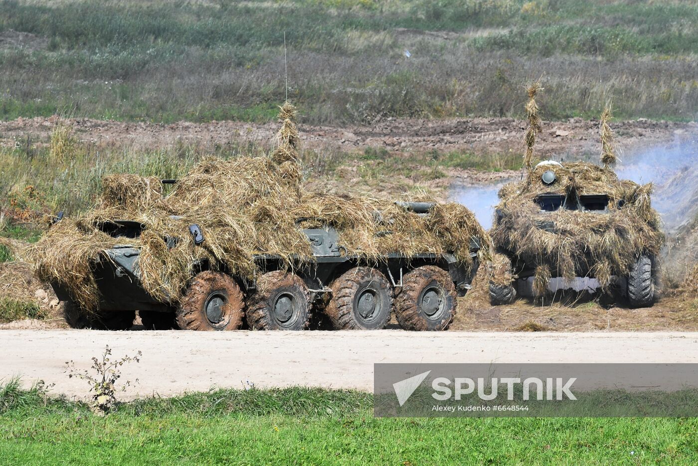 Russia Belarus Military Drills