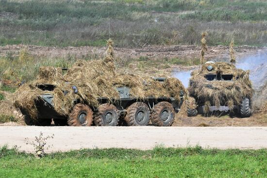 Russia Belarus Military Drills