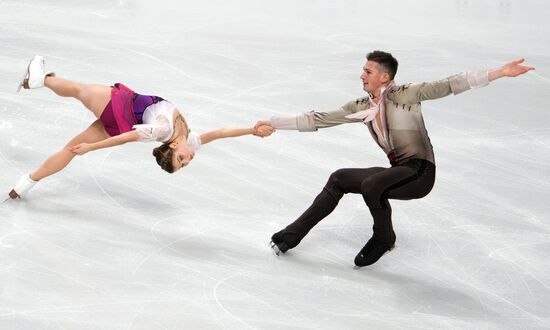 Russia Figure Skating Test Skates Pairs