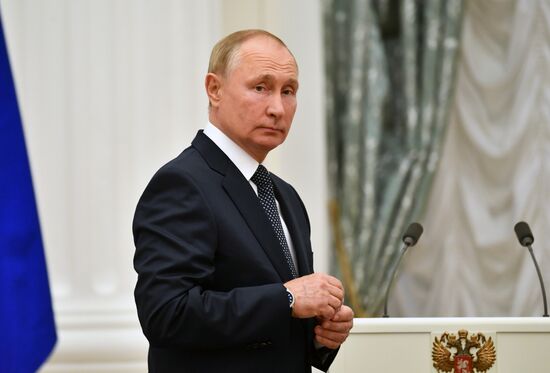 Russia Putin Russia Olympics 2020 Medalists