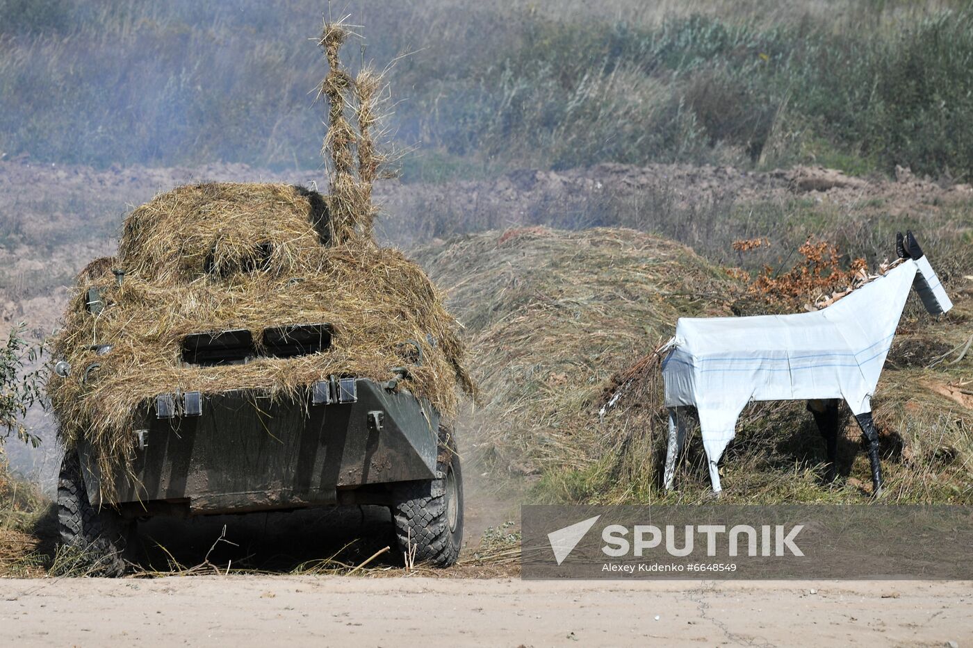 Russia Belarus Military Drills