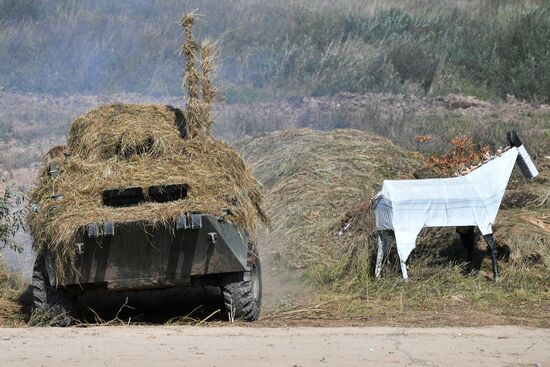 Russia Belarus Military Drills