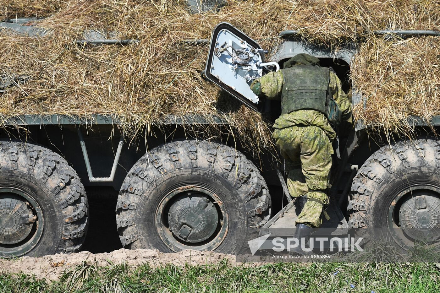 Russia Belarus Military Drills