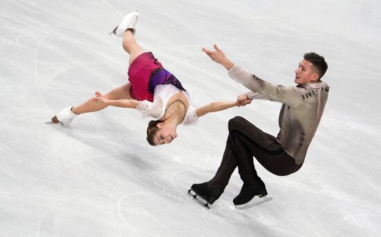 Russia Figure Skating Test Skates Pairs