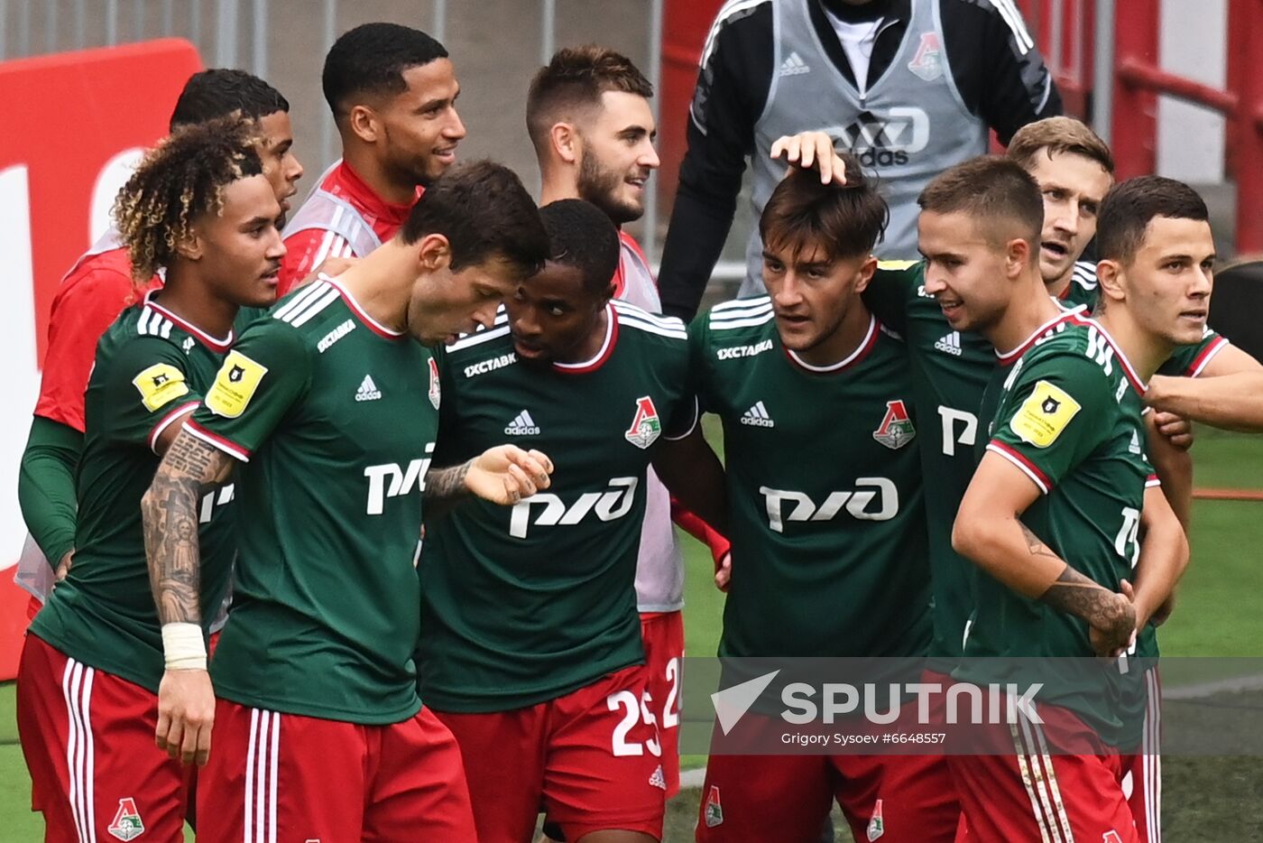 Russia Soccer Premier-League Lokomotiv - Krylia Sovetov