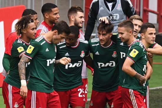 Russia Soccer Premier-League Lokomotiv - Krylia Sovetov