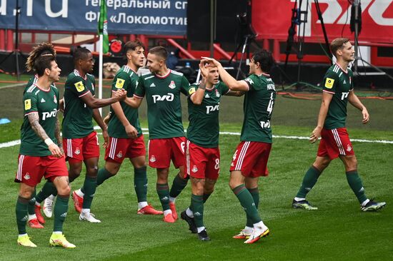 Russia Soccer Premier-League Lokomotiv - Krylia Sovetov