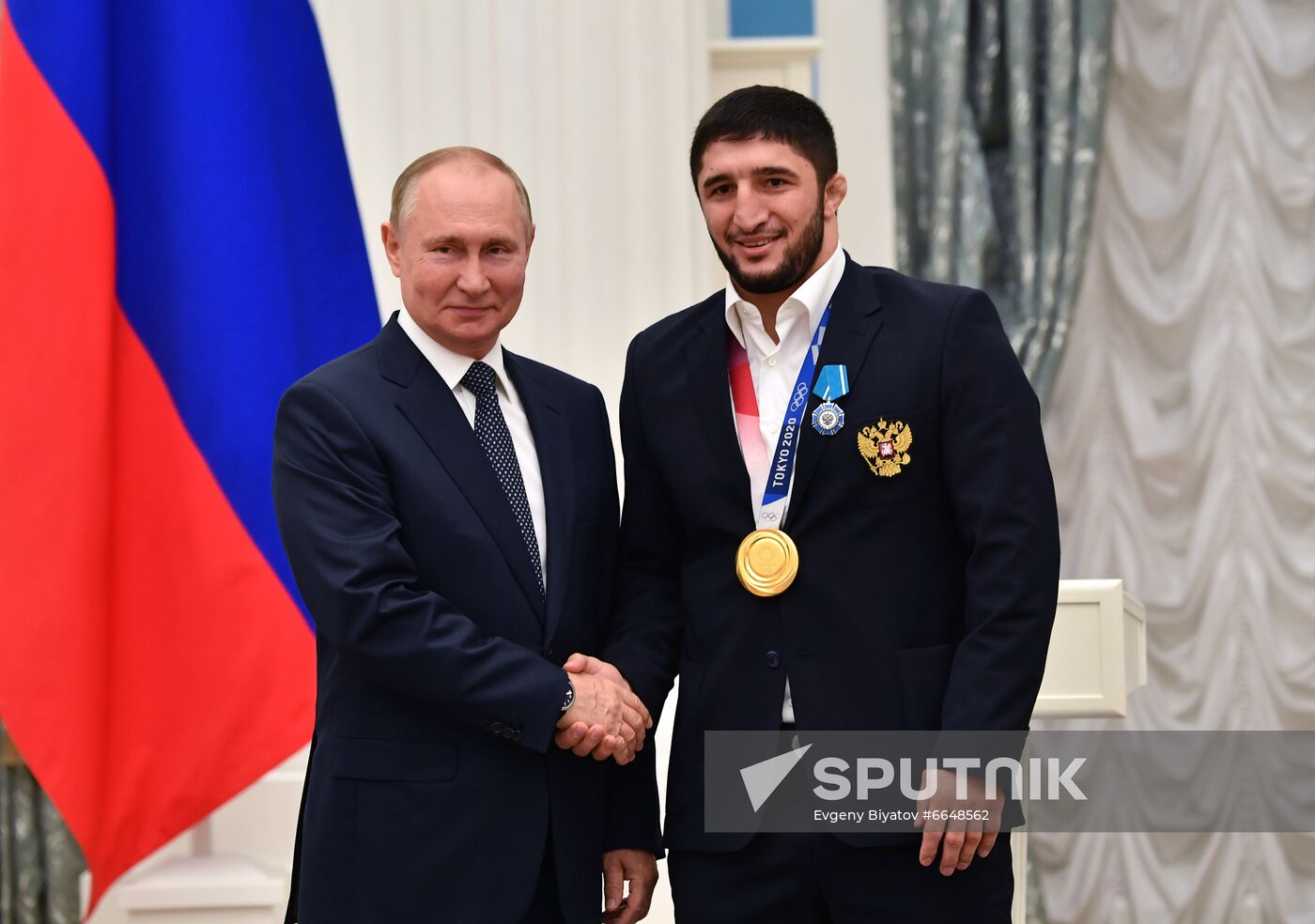 Russia Putin Russia Olympics 2020 Medalists