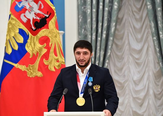 Russia Putin Russia Olympics 2020 Medalists