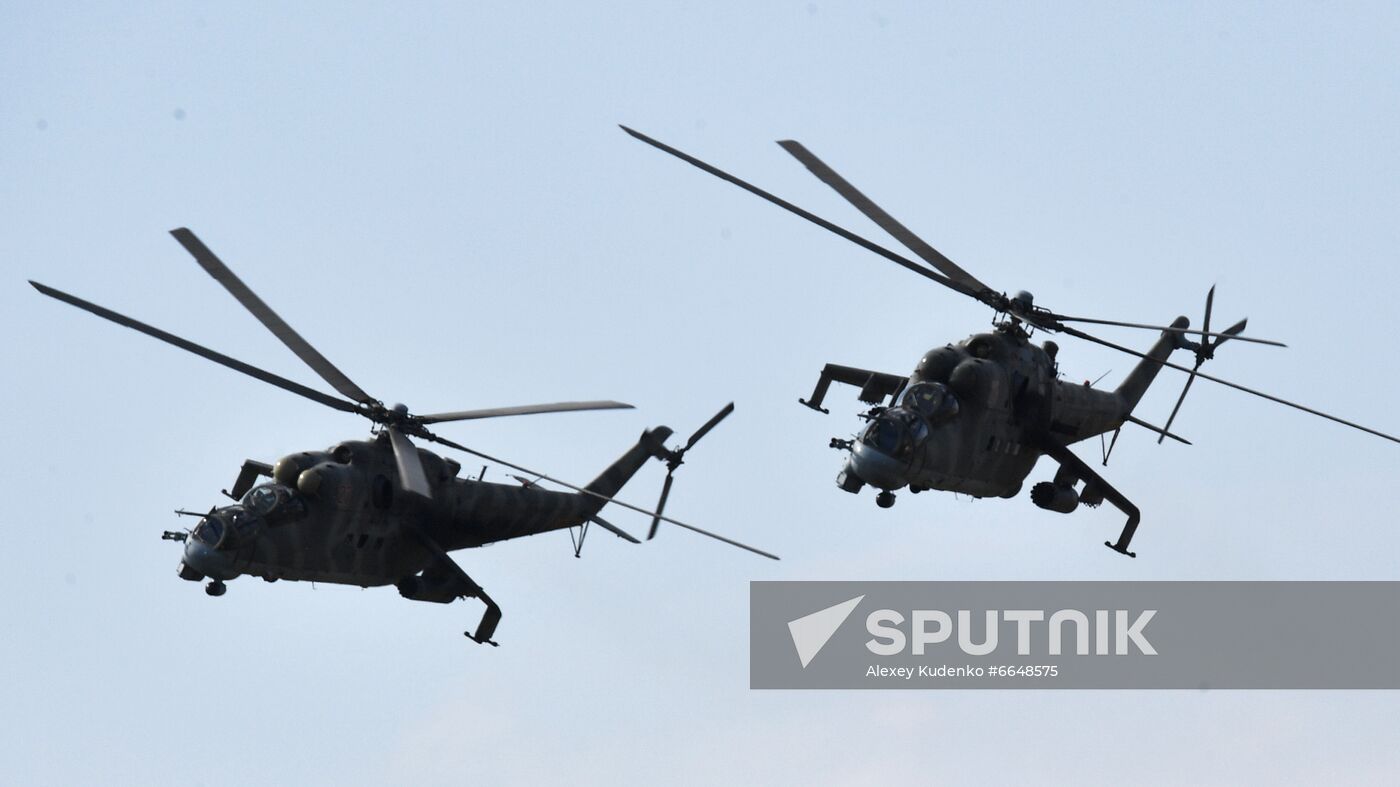 Russia Belarus Military Drills