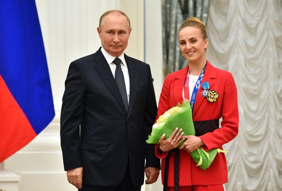 Russia Putin Russia Olympics 2020 Medalists