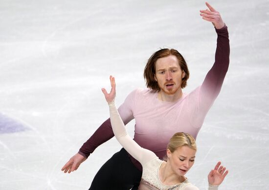 Russia Figure Skating Test Skates Pairs