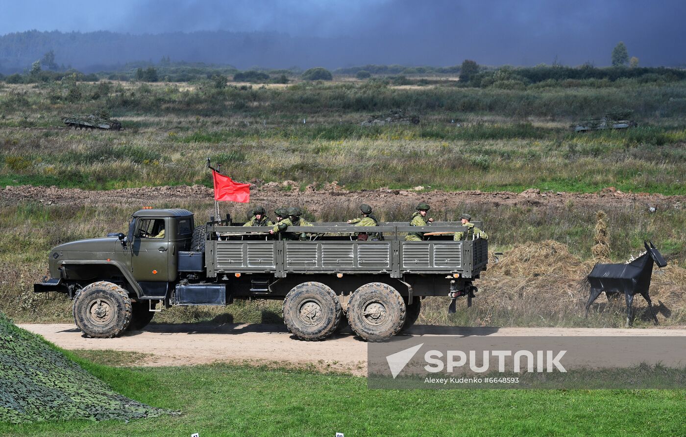 Russia Belarus Military Drills
