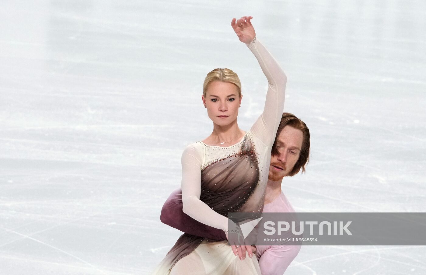 Russia Figure Skating Test Skates Pairs