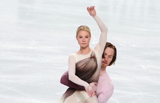Russia Figure Skating Test Skates Pairs