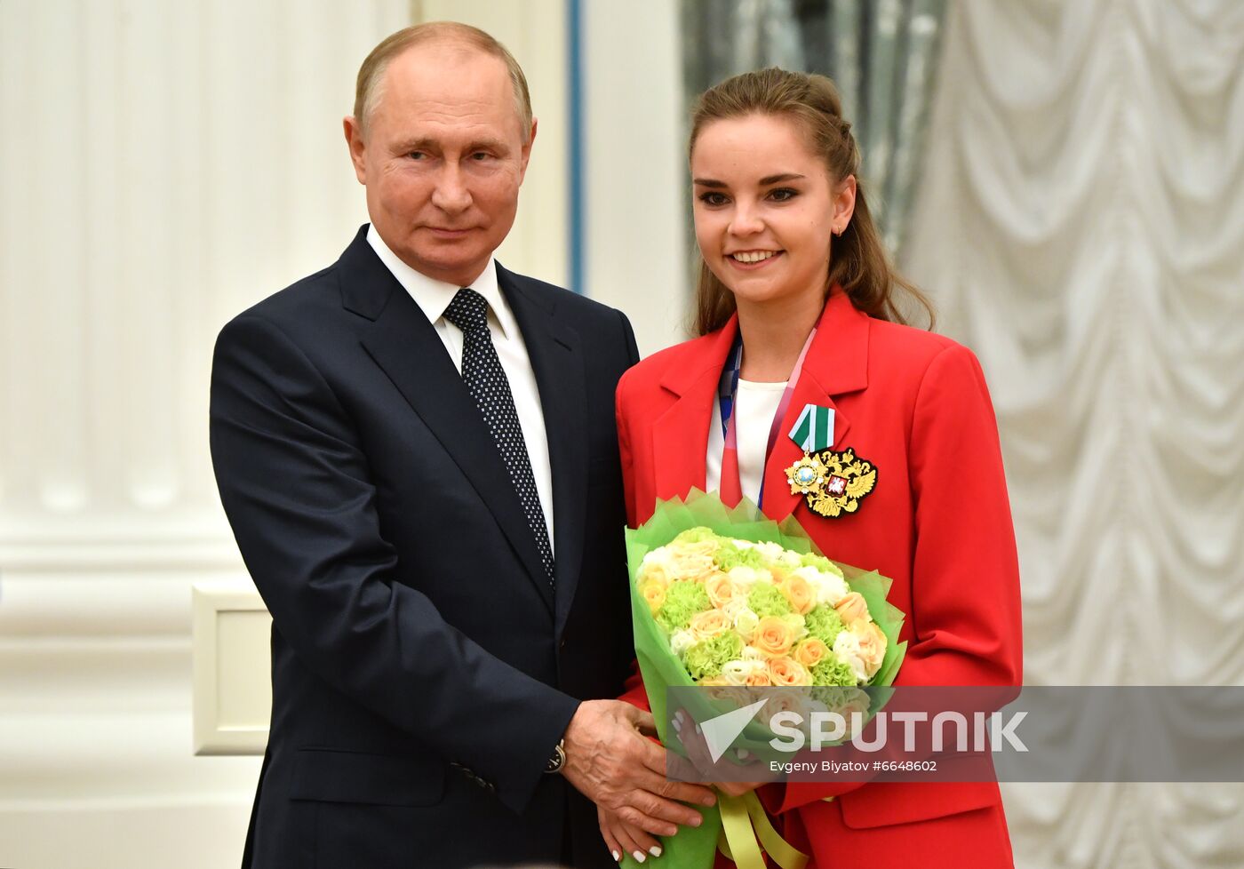Russia Putin Russia Olympics 2020 Medalists
