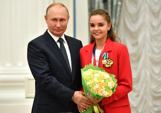 Russia Putin Russia Olympics 2020 Medalists
