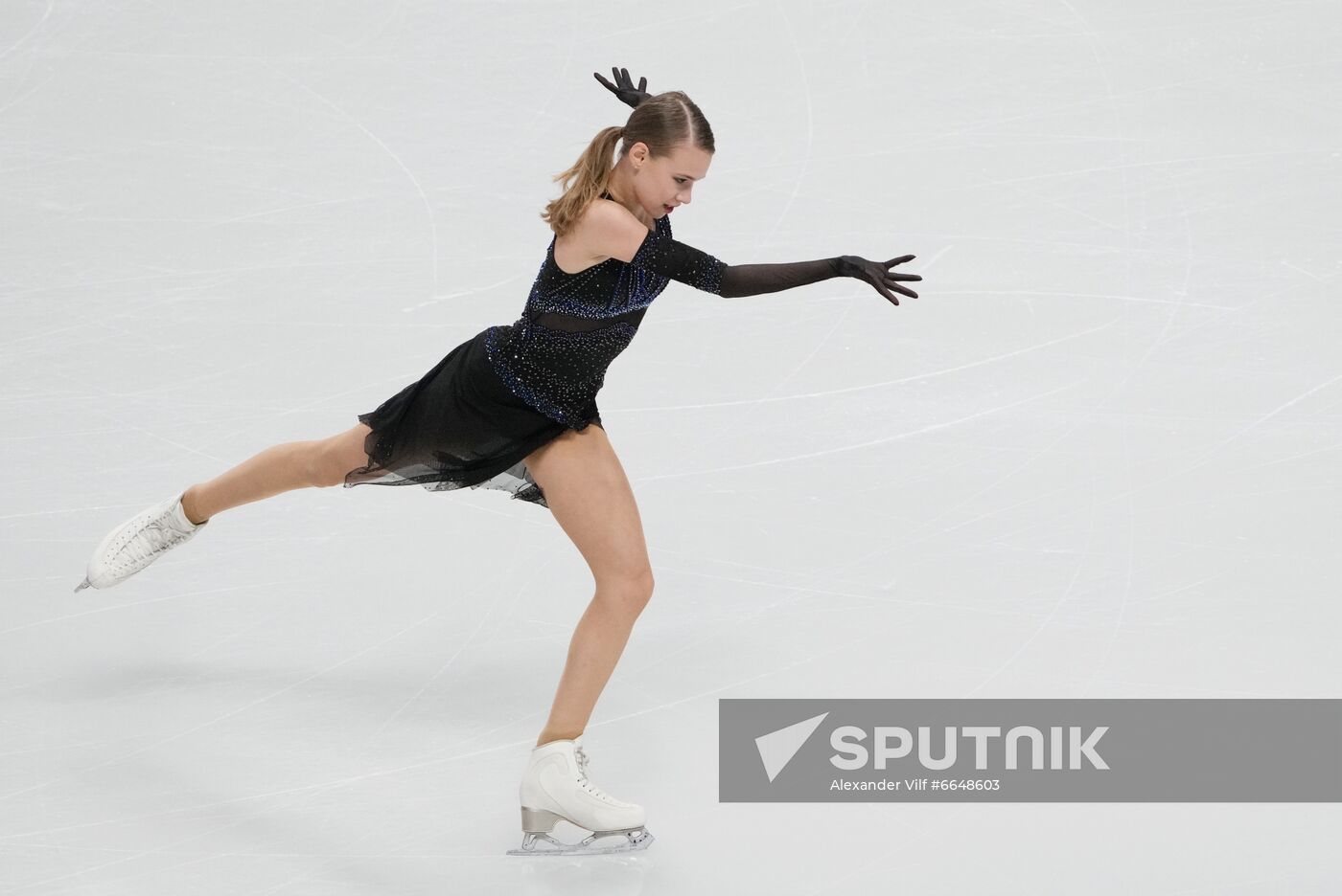 Russia Figure Skating Test Skates Ladies