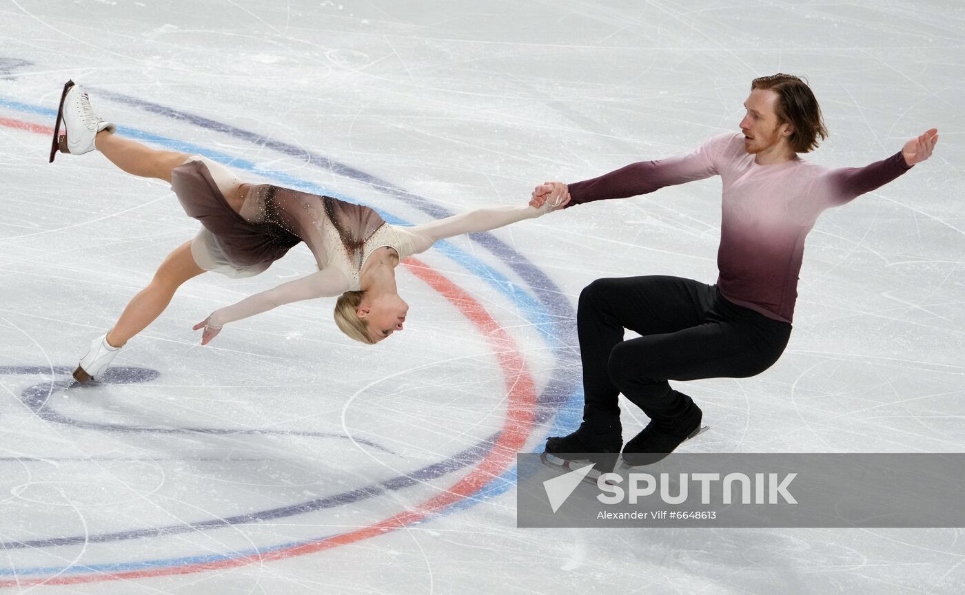 Russia Figure Skating Test Skates Pairs
