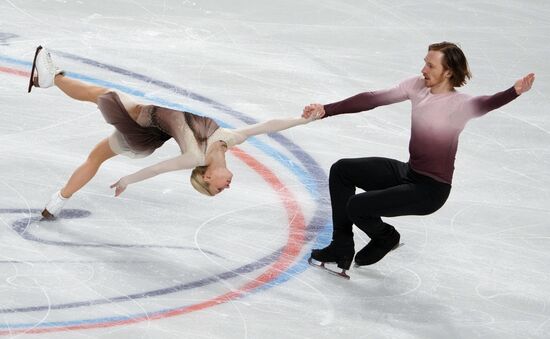 Russia Figure Skating Test Skates Pairs
