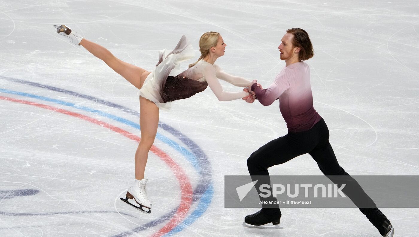 Russia Figure Skating Test Skates Pairs