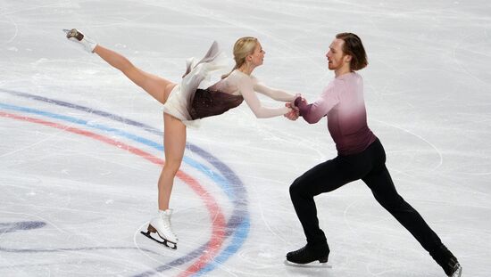 Russia Figure Skating Test Skates Pairs