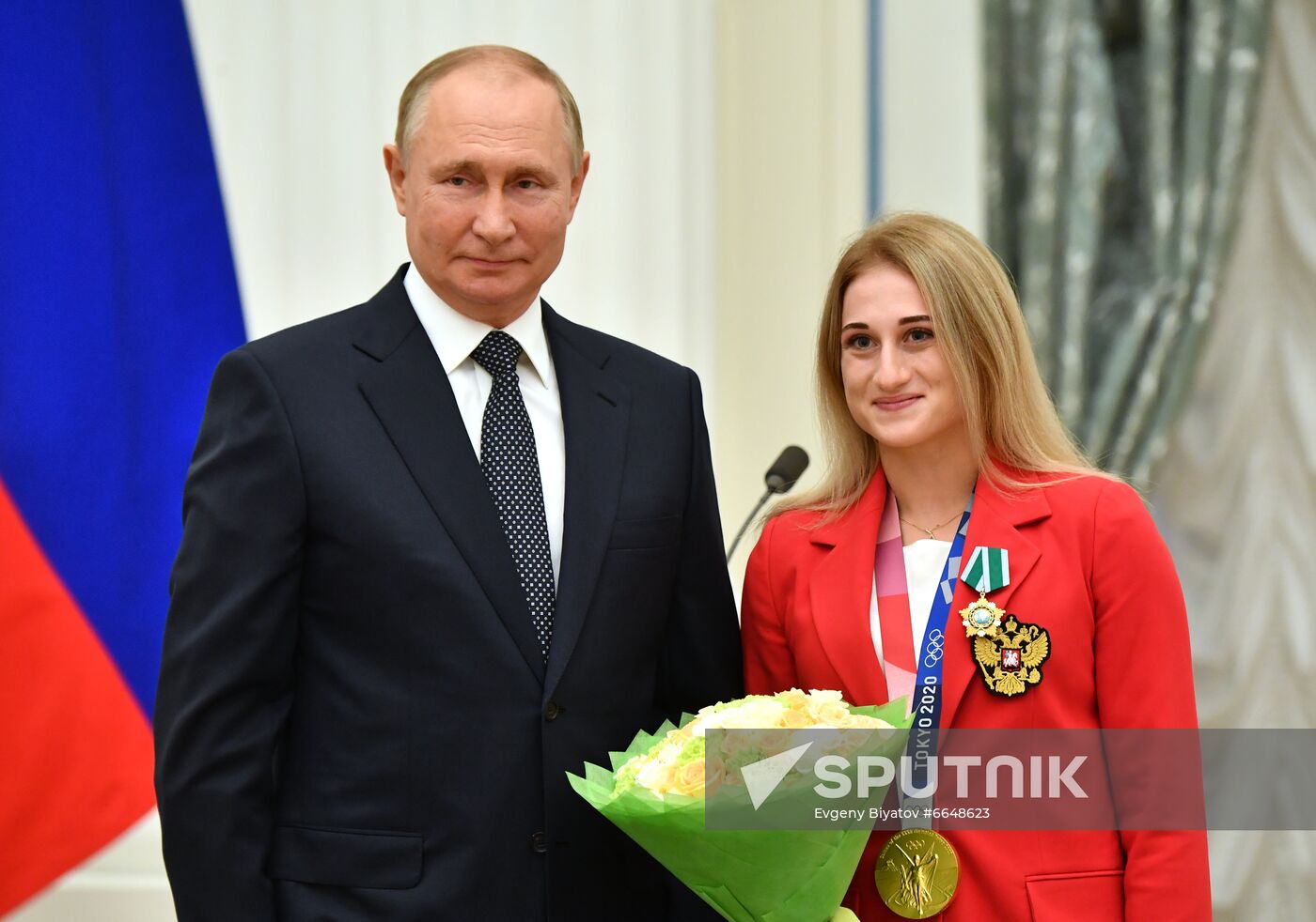 Russia Putin Russia Olympics 2020 Medalists