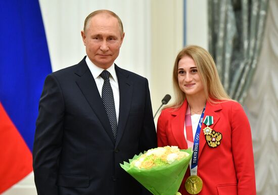 Russia Putin Russia Olympics 2020 Medalists