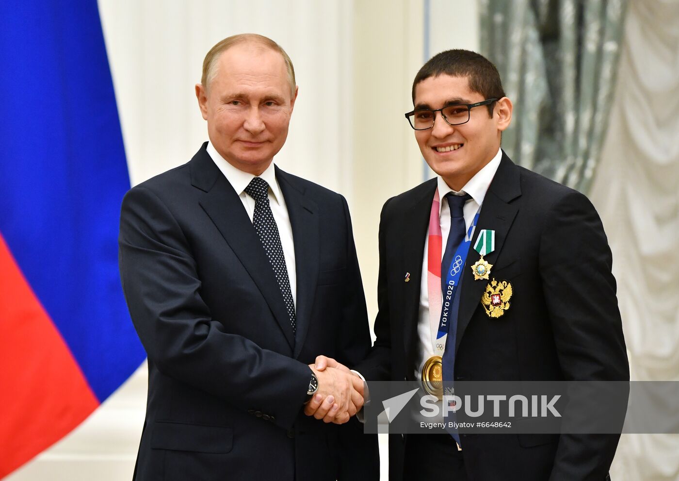 Russia Putin Russia Olympics 2020 Medalists